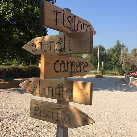 La Selce Farmhouse Bagnario Arsa Bagian luar foto